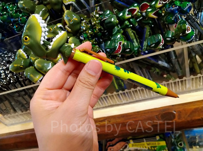 ジュラシックパーク恐竜ボールペン