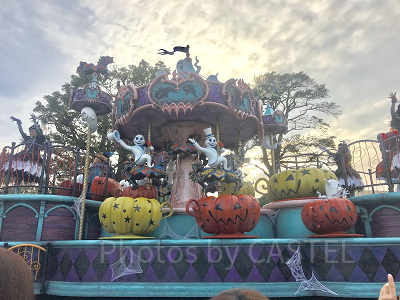 怪しくも楽しげなハロウィンの雰囲気