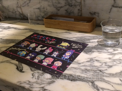 ポプテピピック×サンリオキャラクターズカフェ
