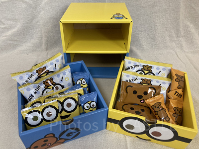 ミニオンアソートヒキダシ中身