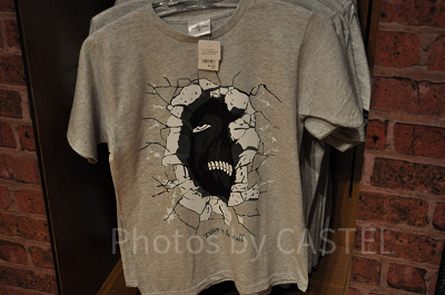 巨人Tシャツ（グレー）