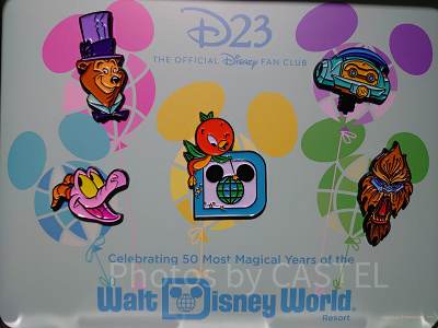 d23ディズニーファンクラブ 10周年 ピンバッジセット D23】ディズニーの公式ファンクラブを徹底紹介！入会方法や限定グッズ