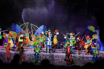 ディズニー夏のイベント