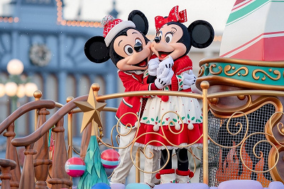 ディズニー・クリスマスイベントの再開が待ち遠しい！