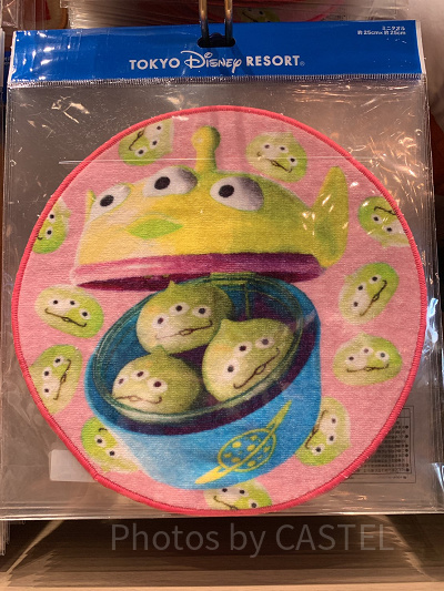 ミニタオル（リトルグリーンまん）