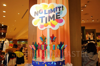 「NO LIMIT！タイム」のアイテム