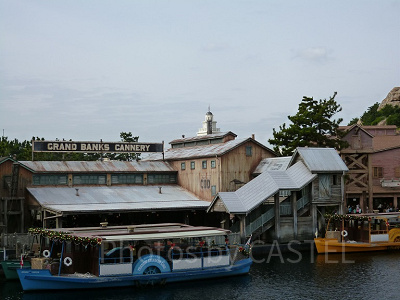 蒸気船に乗ってディズニーシーの船旅へ出発！
