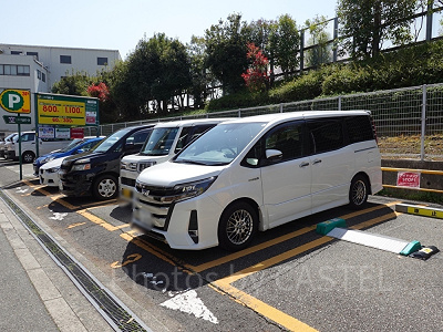 三井のリパーク安治川口駅北（第1〜第4）