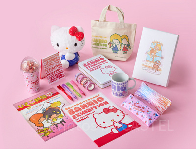 サンリオ展オリジナルグッズ