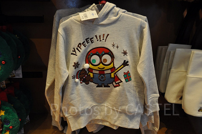 MINION MERRY CHRISTMASパーカー（ボブ）／キッズ