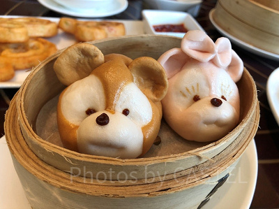 春節イベントを行っているディズニー・パーク