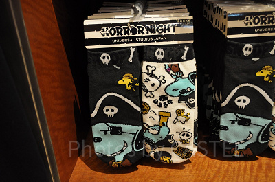 スヌーピー「SNOOPY HALLOWEEN」ソックス