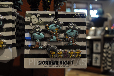 スヌーピー「SNOOPY HALLOWEEN」マグネット