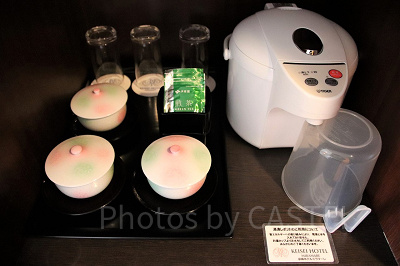 京成ホテルミラマーレの備品