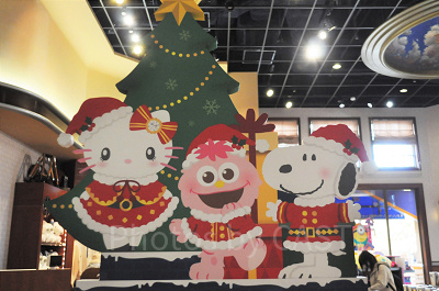 クリスマスグッズ