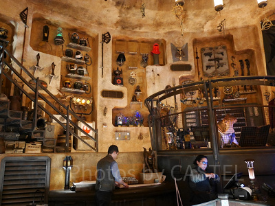 「ドク＝オンダーのデン・オブ・アンティーク」店内