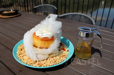 雲のコットンキャンディーパンケーキ