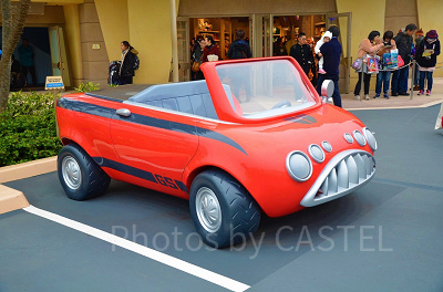 モンスターズインクの車