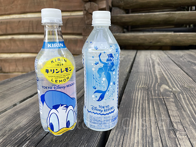 ディズニーパーク限定のアリエルのラベル！