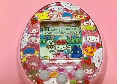 たまごっちみーつ サンリオキャラクターズ 赤♡♡ たまごっちみーつ サンリオキャラクターズみーつver. 赤 【公式通販】