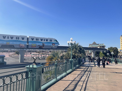 ディズニーランド混雑状況の現地レポート：朝の舞浜駅