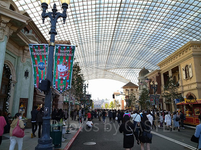 USJの風景