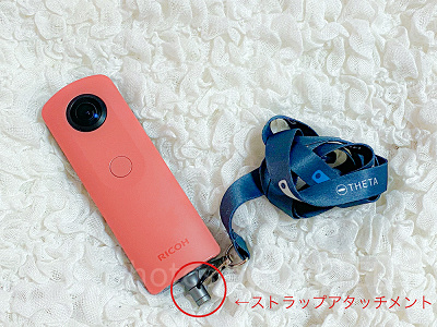 THETA（360度カメラ）