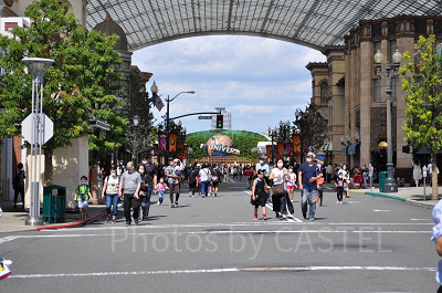 USJのパーク風景