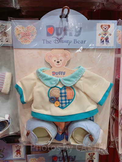 2021】ダッフィーの服まとめ！値段＆販売場所！季節限定のコスチューム