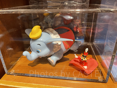 ダンボの小物入れ（パークモチーフグッズ）