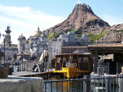 ディズニーシー・トランジットスチーマーラインのメディテレーニアンハーバー乗り場