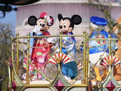 ディズニーお正月イベント