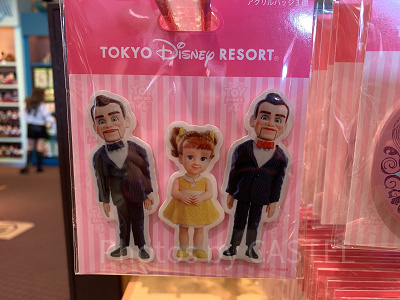 アクリルバッジセット
