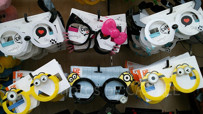 USJのサングラス／伊達メガネ