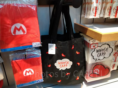 マリオの総柄トートバッグ