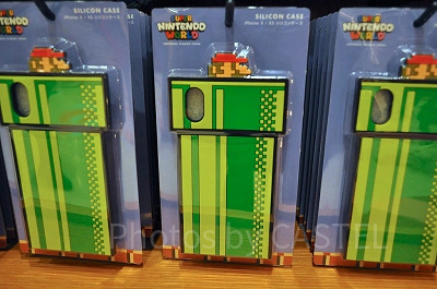 スーパーマリオ「8-bit」土管スマホケース