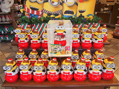USJクリスマス2018ミニオンのクリスマスグッズ
