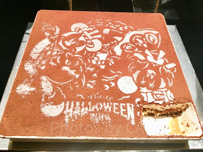 ティラミスもハロウィーン仕様に