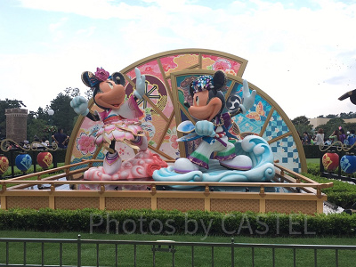ディズニー夏祭りの見どころ