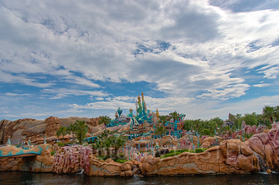 ディズニーの海底と言えば･･･？