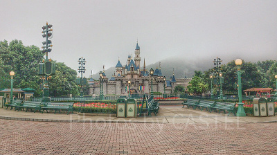 香港ディズニーランド