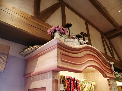 ボンジュールギフトの内装