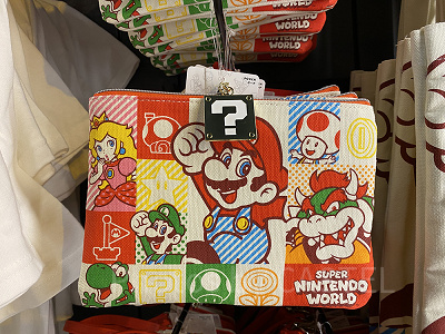 ポーチ（マリオ全員集合）