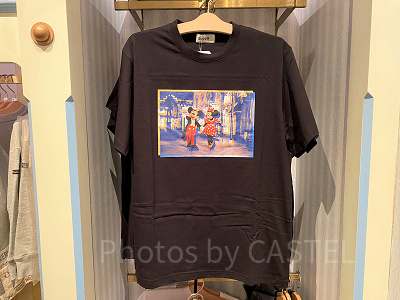 ミッキー＆ミニーTシャツ（ブラック）