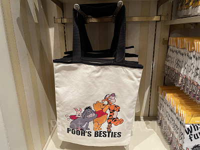 POOH 'S BESTIESトートバッグ