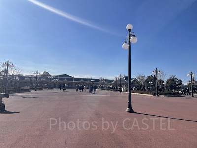 ディズニーランド混雑状況の現地レポート：朝の舞浜駅