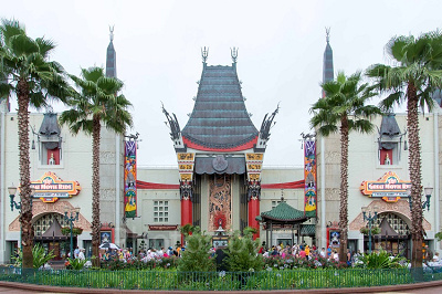 ディズニー・ハリウッド・スタジオのチャイニーズ・シアター