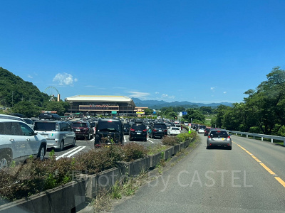 東京サマーランドの料金：駐車料金