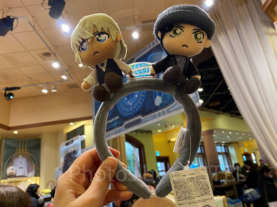 赤井秀一と安室透のカチューシャ〔USJ×コナングッズ〕