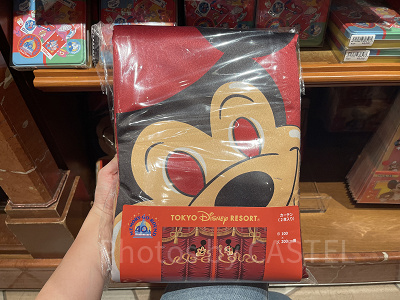 カーテン（ディズニー40周年グッズ）
